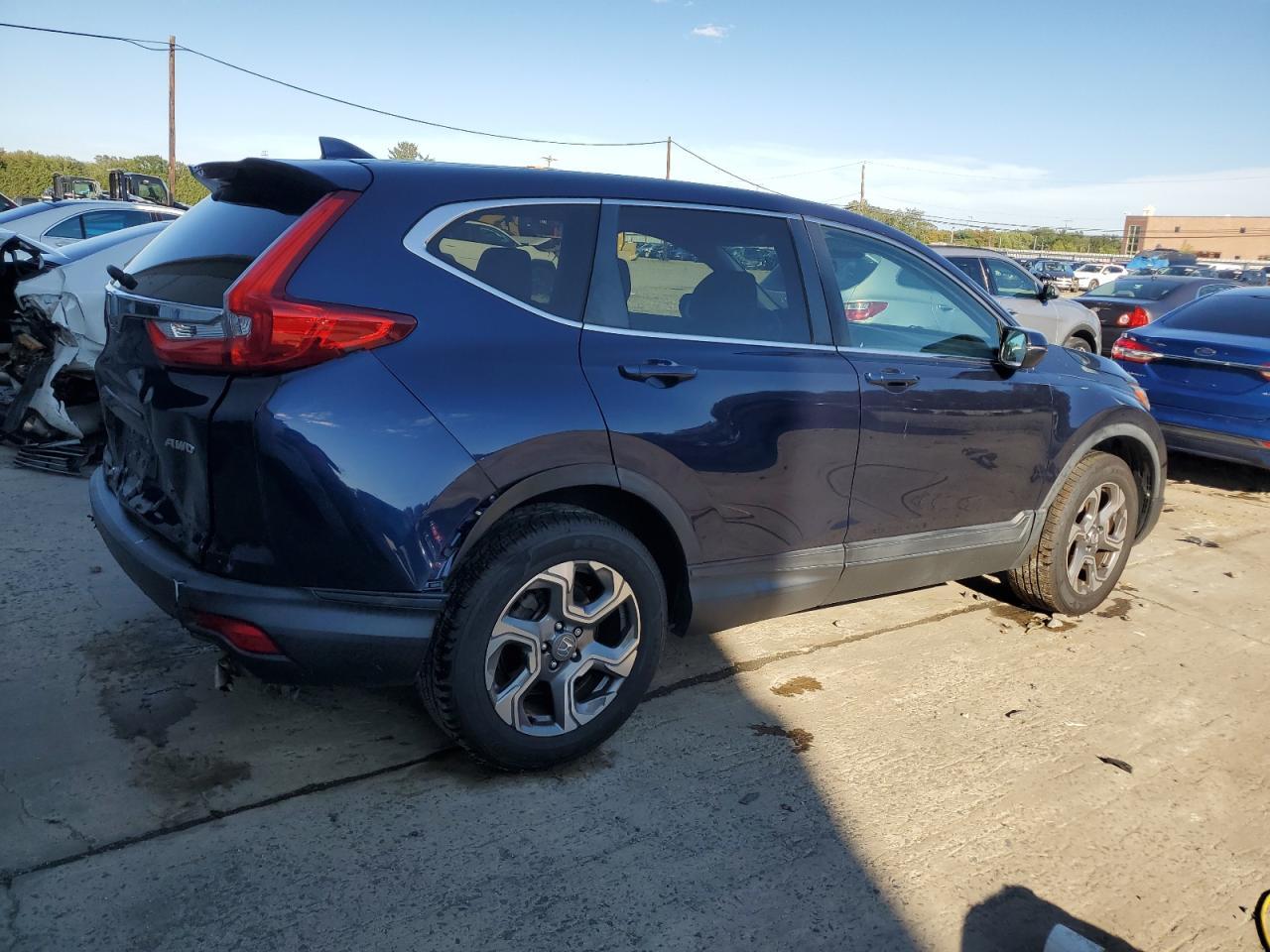 2019 Honda Cr-V Ex - Фото 3