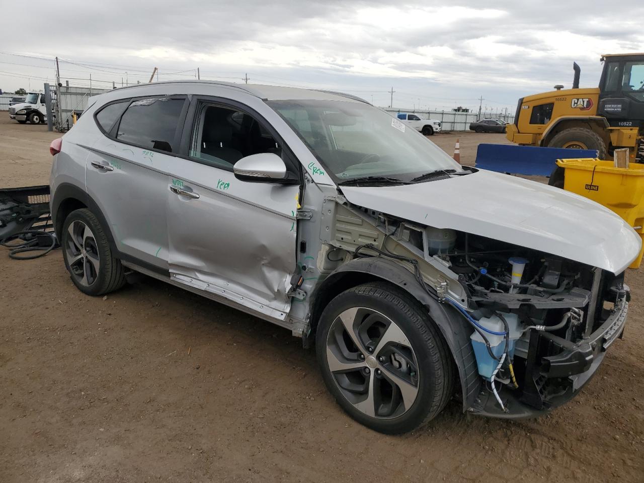 2017 Hyundai Tucson Limited - Image 4