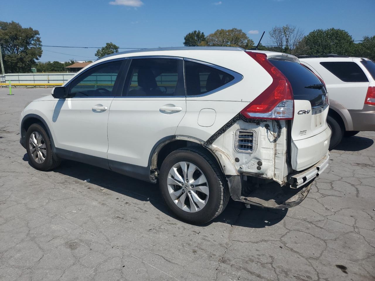 2014 Honda Cr-V Exl - Image 2