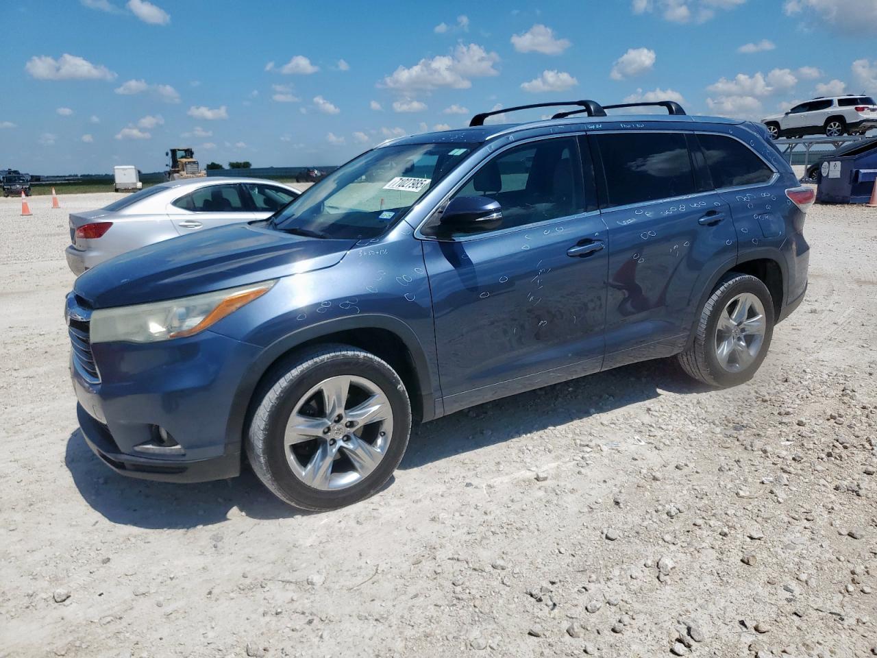 2015 Toyota Highlander Limited