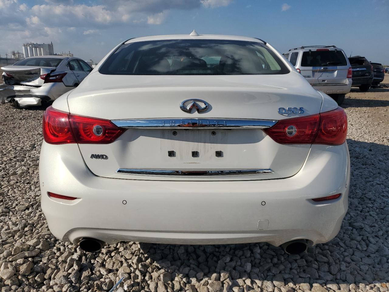 2015 Infiniti Q50 Hybrid Premium - Фото 6