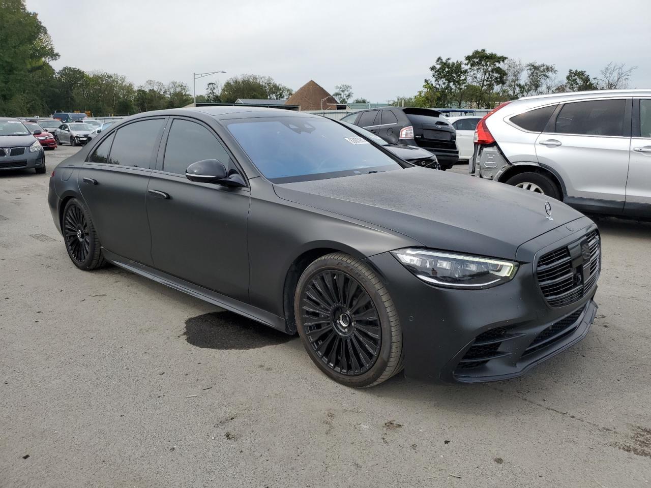 2021 Mercedes-Benz S 580 4Matic - Фото 4