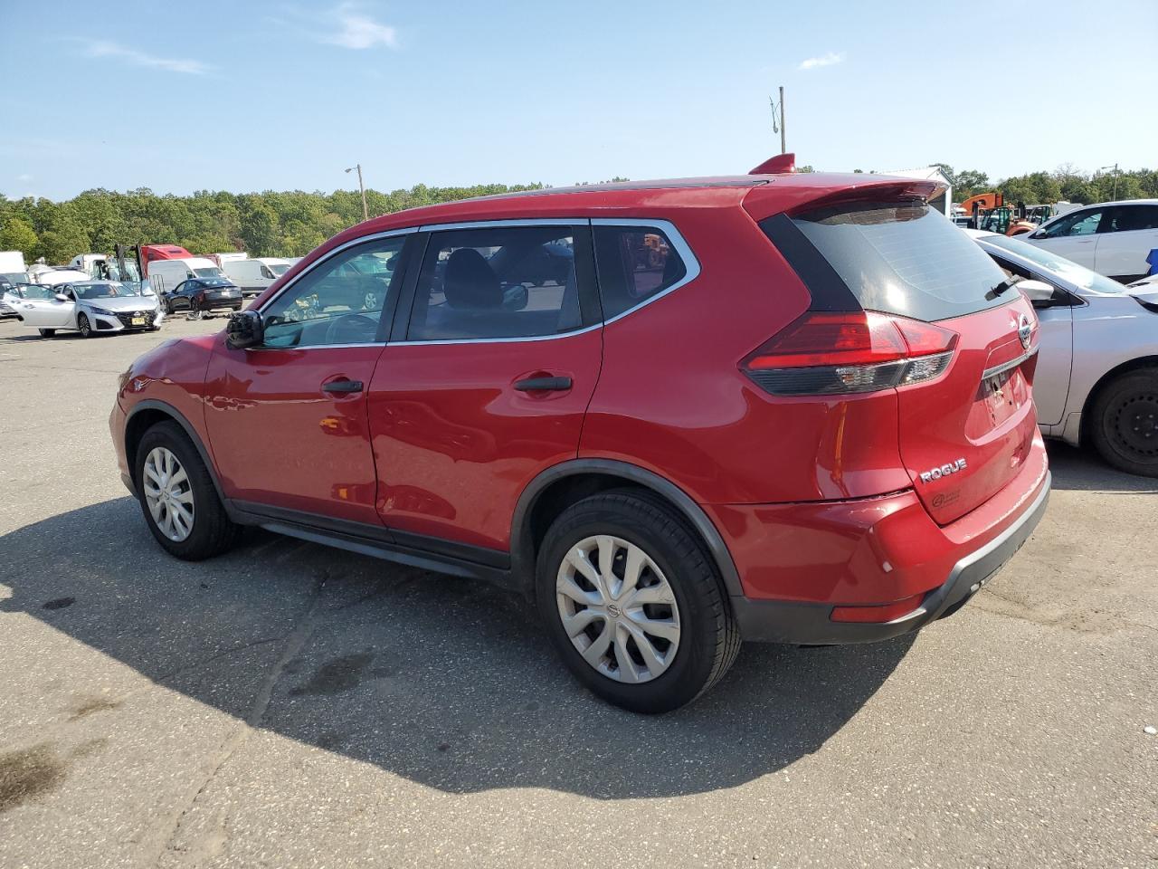 2017 Nissan Rogue S - Фото 2