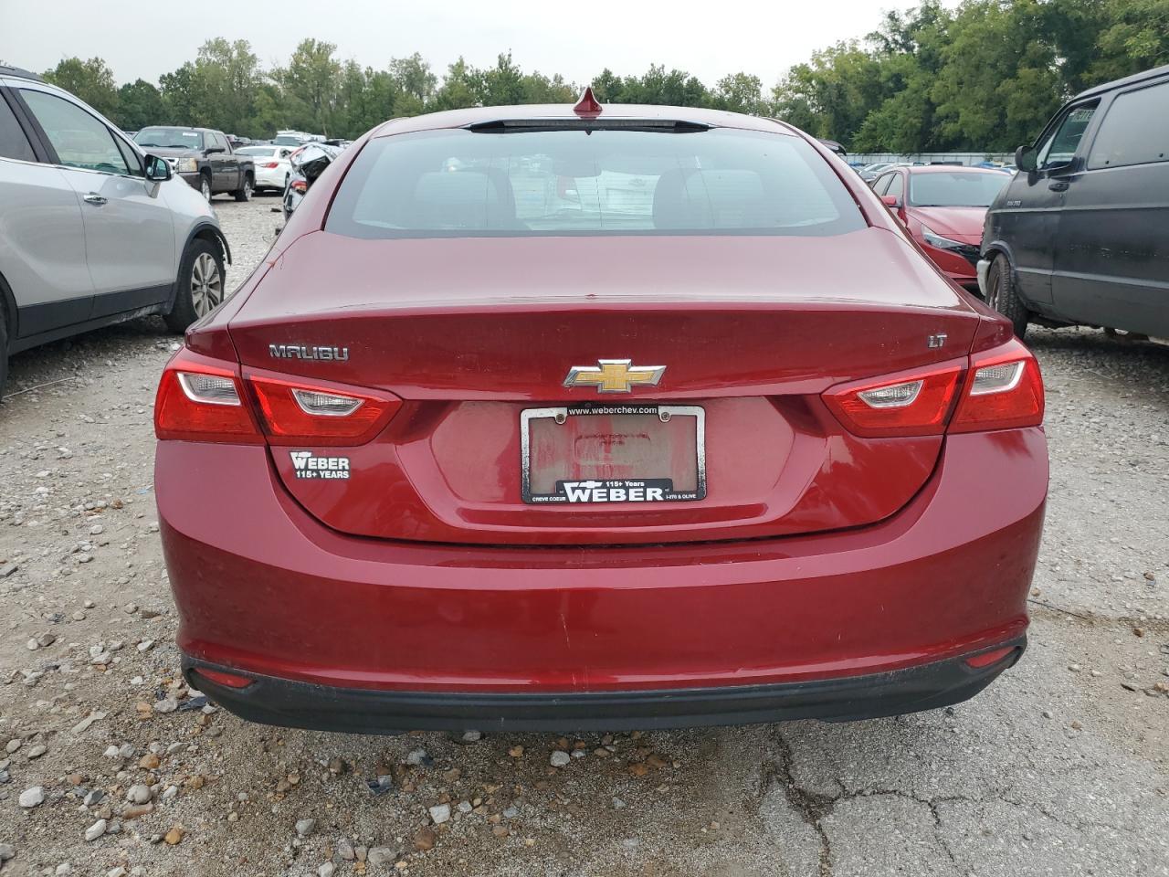 2018 Chevrolet Malibu Lt - Фото 6