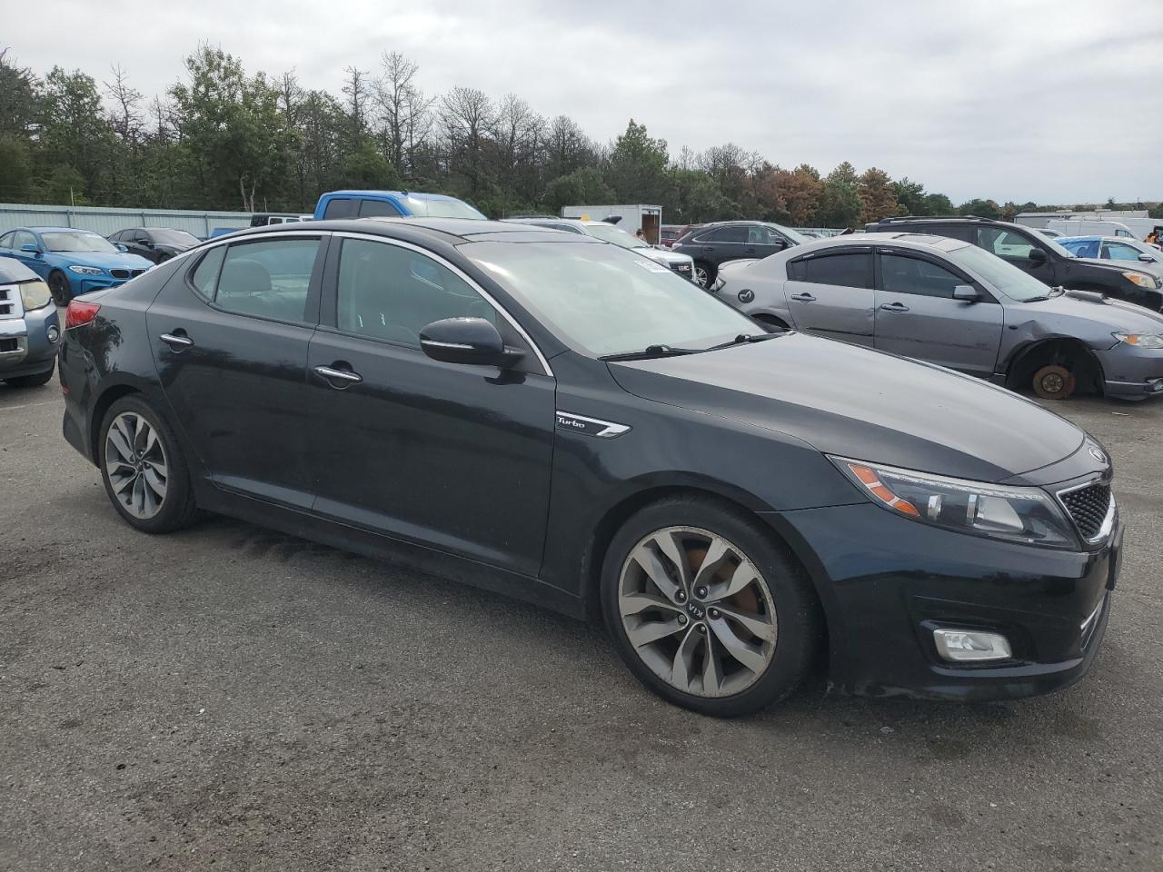 2014 Kia Optima Sx - Фото 4