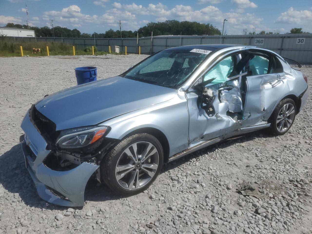 2018 Mercedes-Benz C 300 4Matic