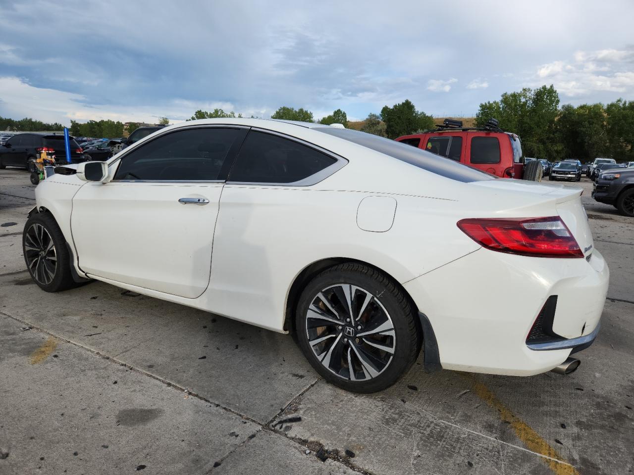 2017 Honda Accord Exl - Фото 2