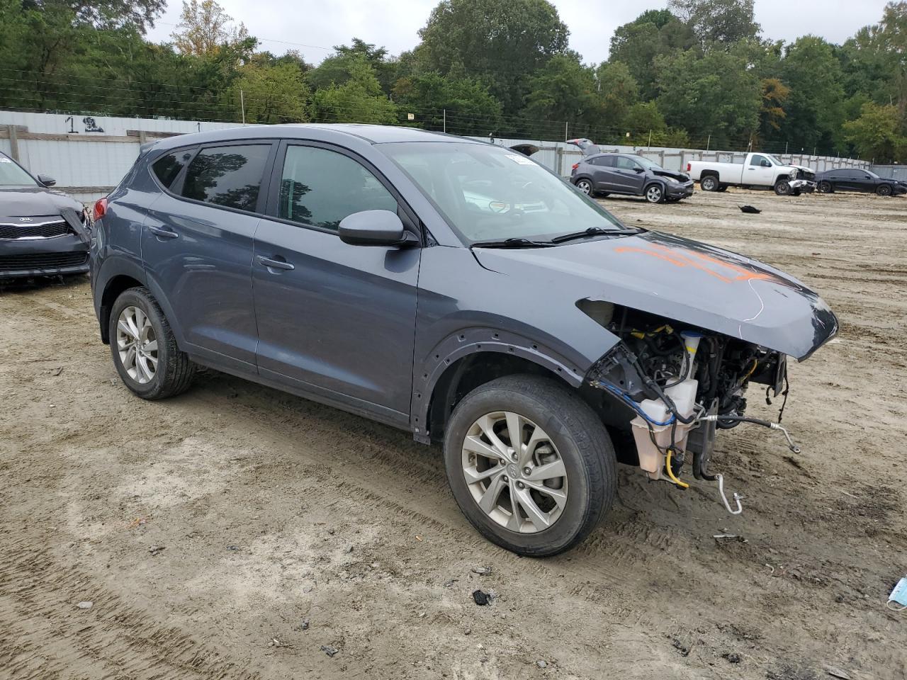 2021 Hyundai Tucson Se - Фото 4