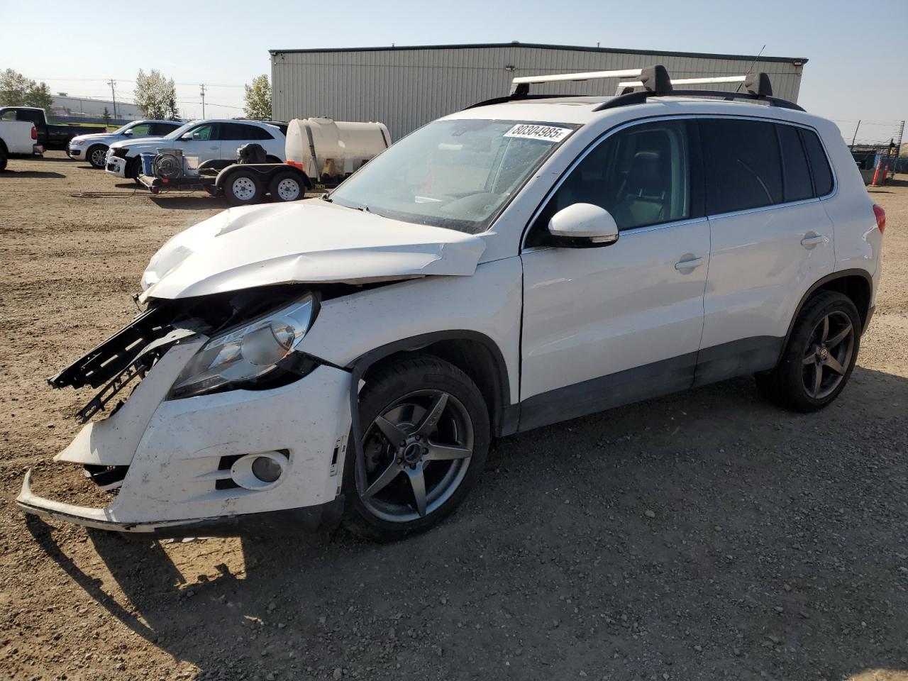 2011 Volkswagen Tiguan S