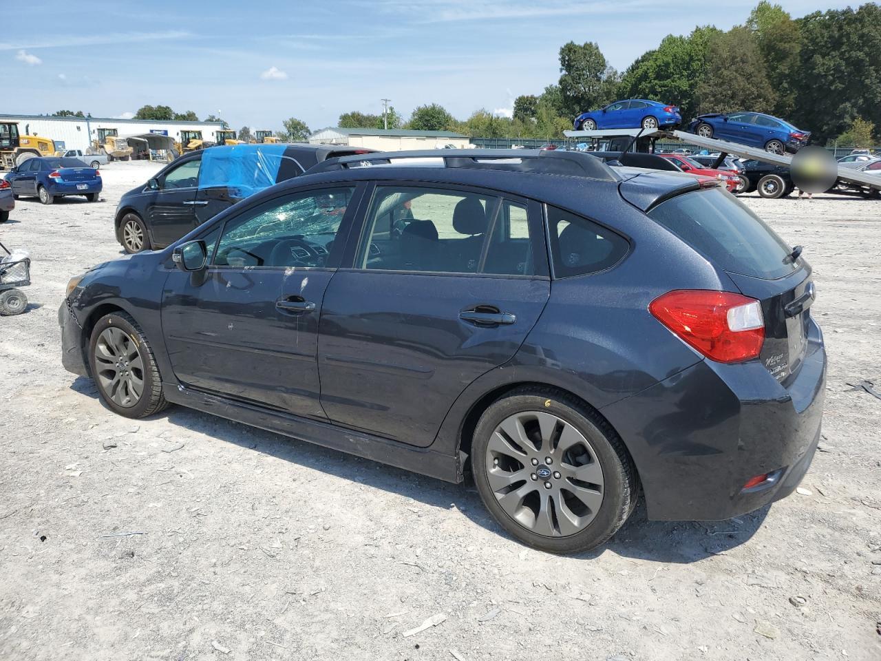 2015 Subaru Impreza Sport - Фото 2