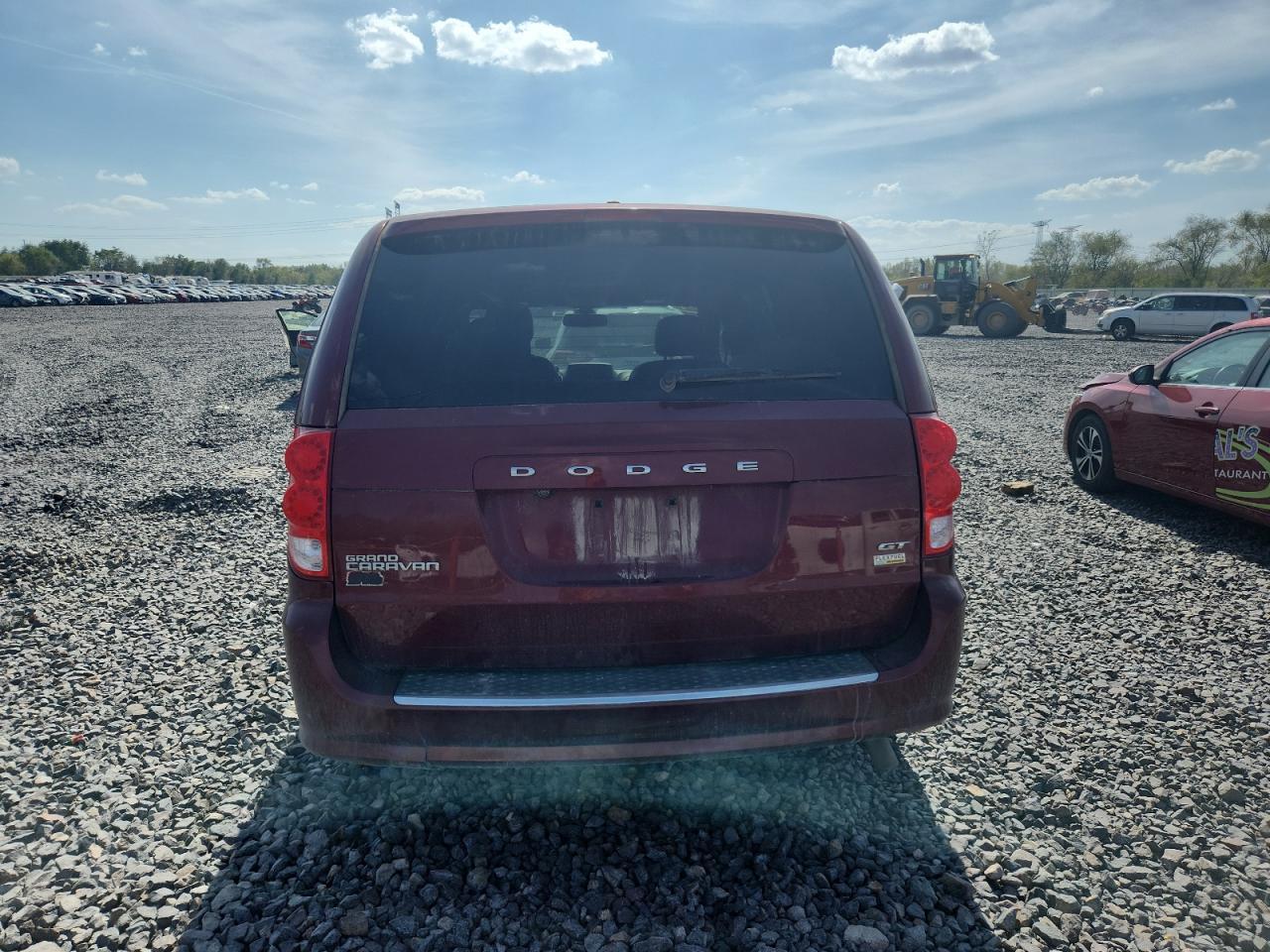 2018 Dodge Grand Caravan Gt - Фото 6