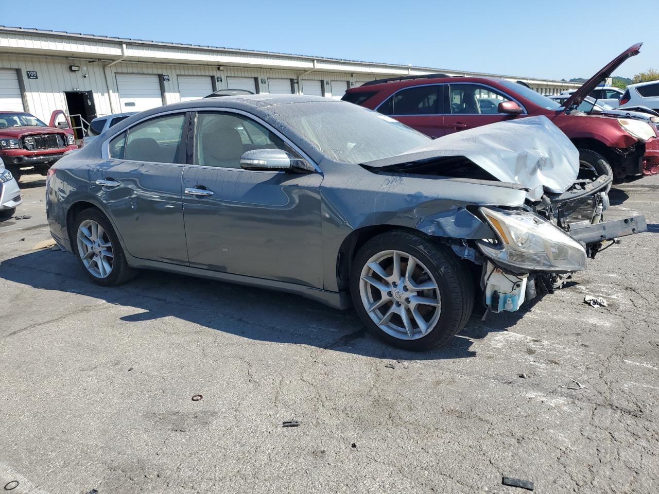 2010 Nissan Maxima S - Фото 4