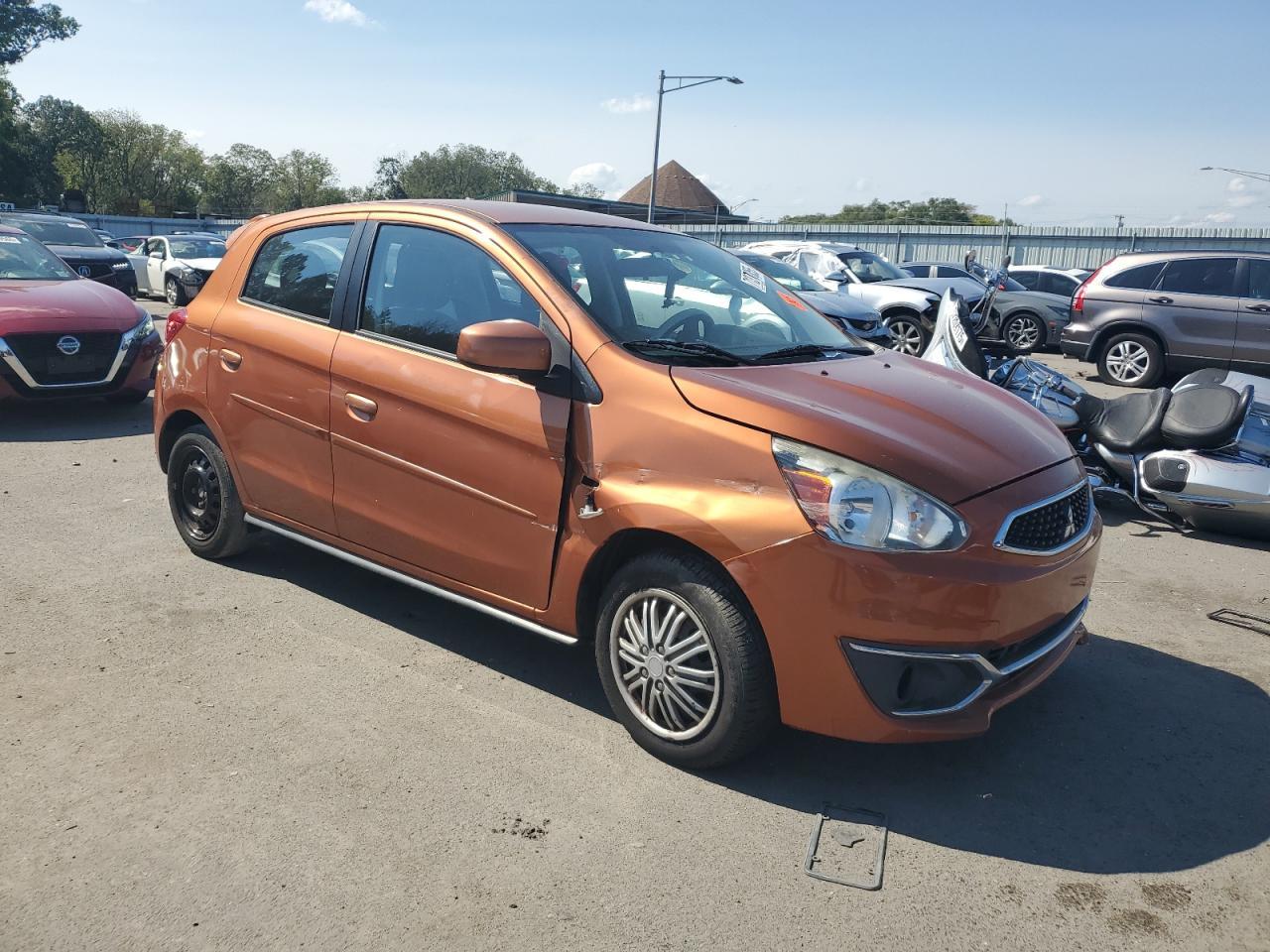 2017 Mitsubishi Mirage Es - Image 4