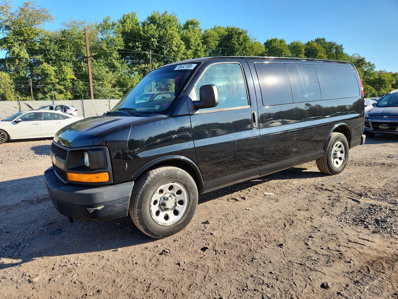 2012 Chevrolet Express G1500 Ls