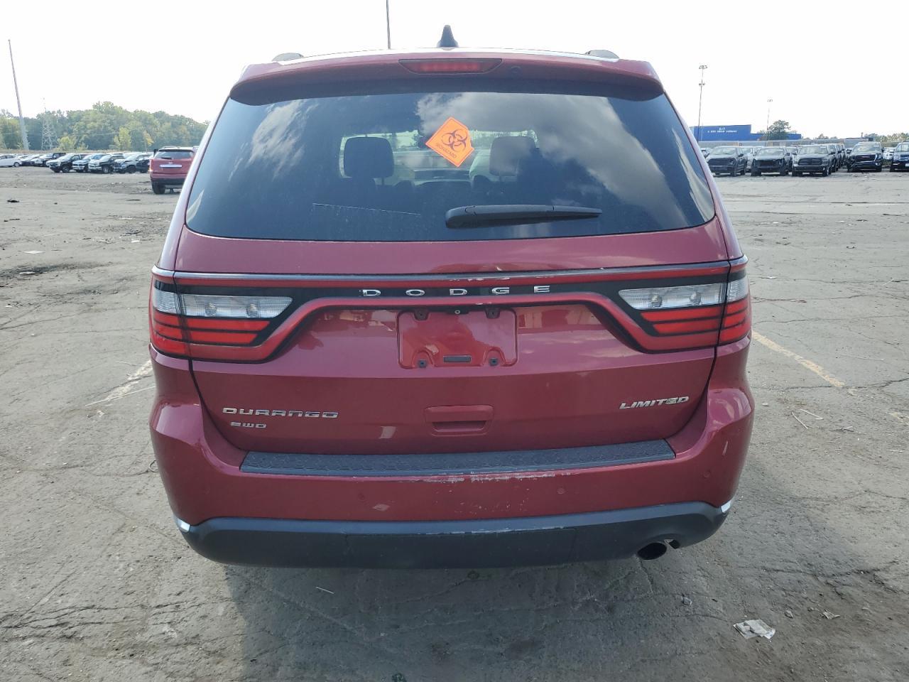 2014 Dodge Durango Limited - Фото 6
