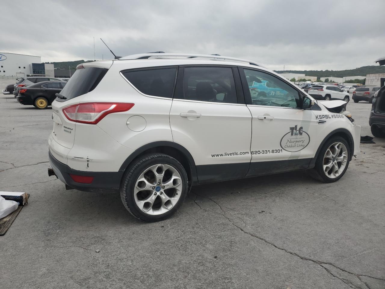 2013 Ford Escape Titanium - Фото 3