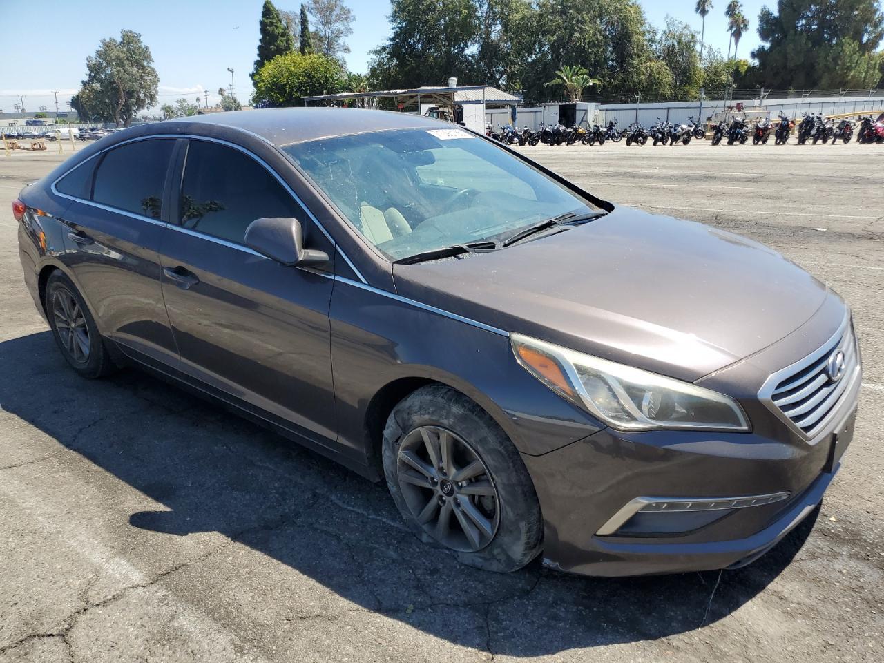 2015 Hyundai Sonata Se - Фото 4