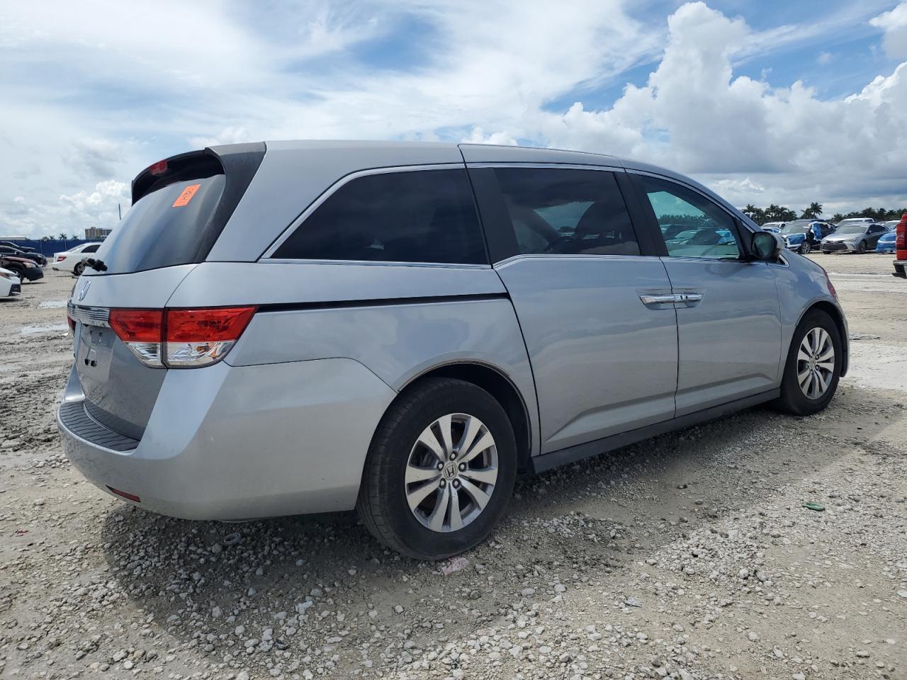 2017 Honda Odyssey Exl - Фото 3