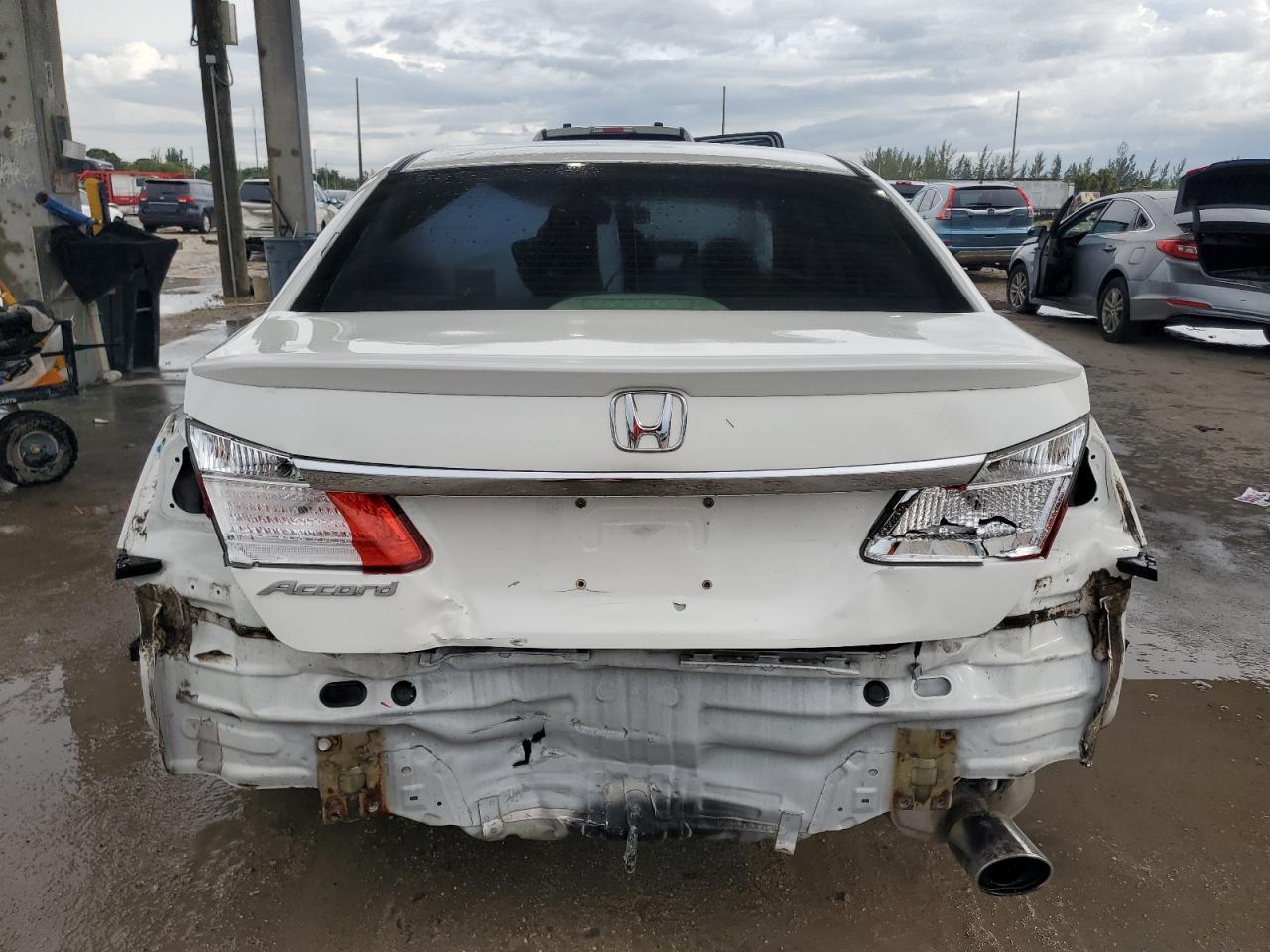2015 Honda Accord Lx - Фото 6