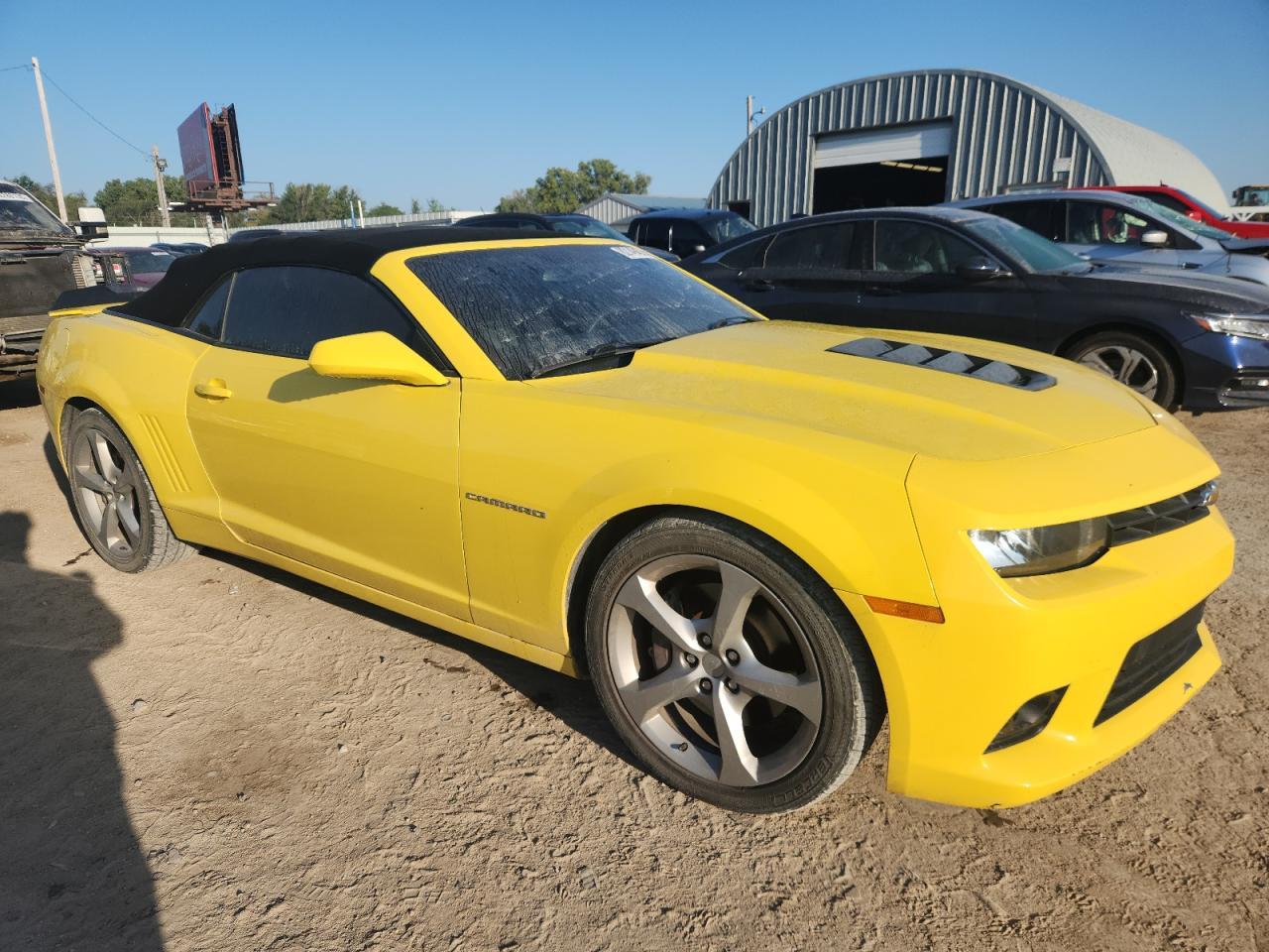 2015 Chevrolet Camaro 2Ss - Image 4