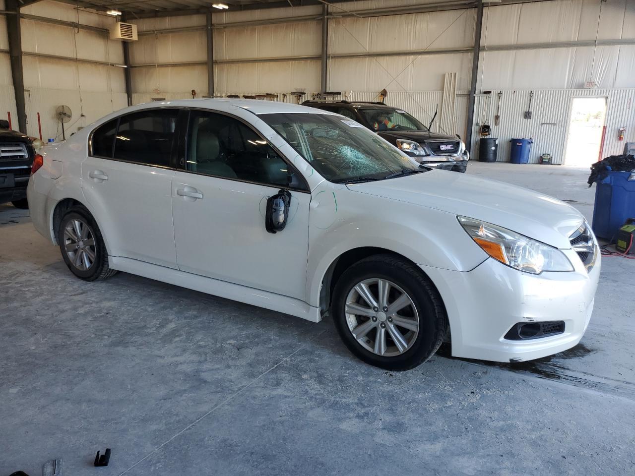 2011 Subaru Legacy 2.5I Premium - Фото 4