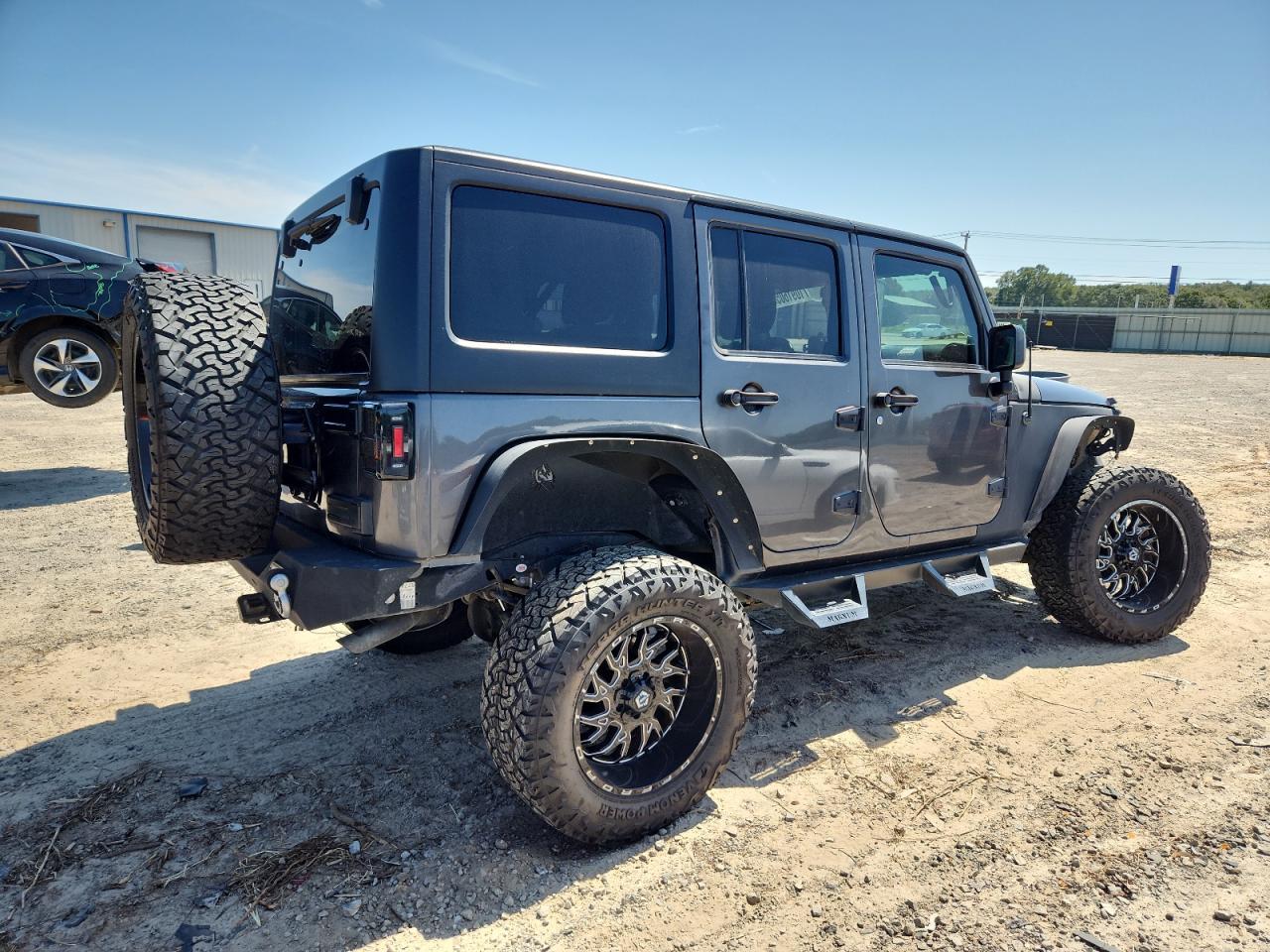 2017 Jeep Wrangler Unlimited Sport - Фото 3