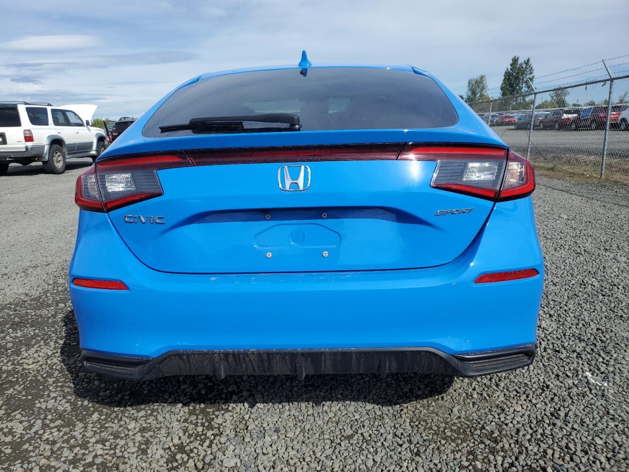 2024 Honda Civic Sport - Фото 6