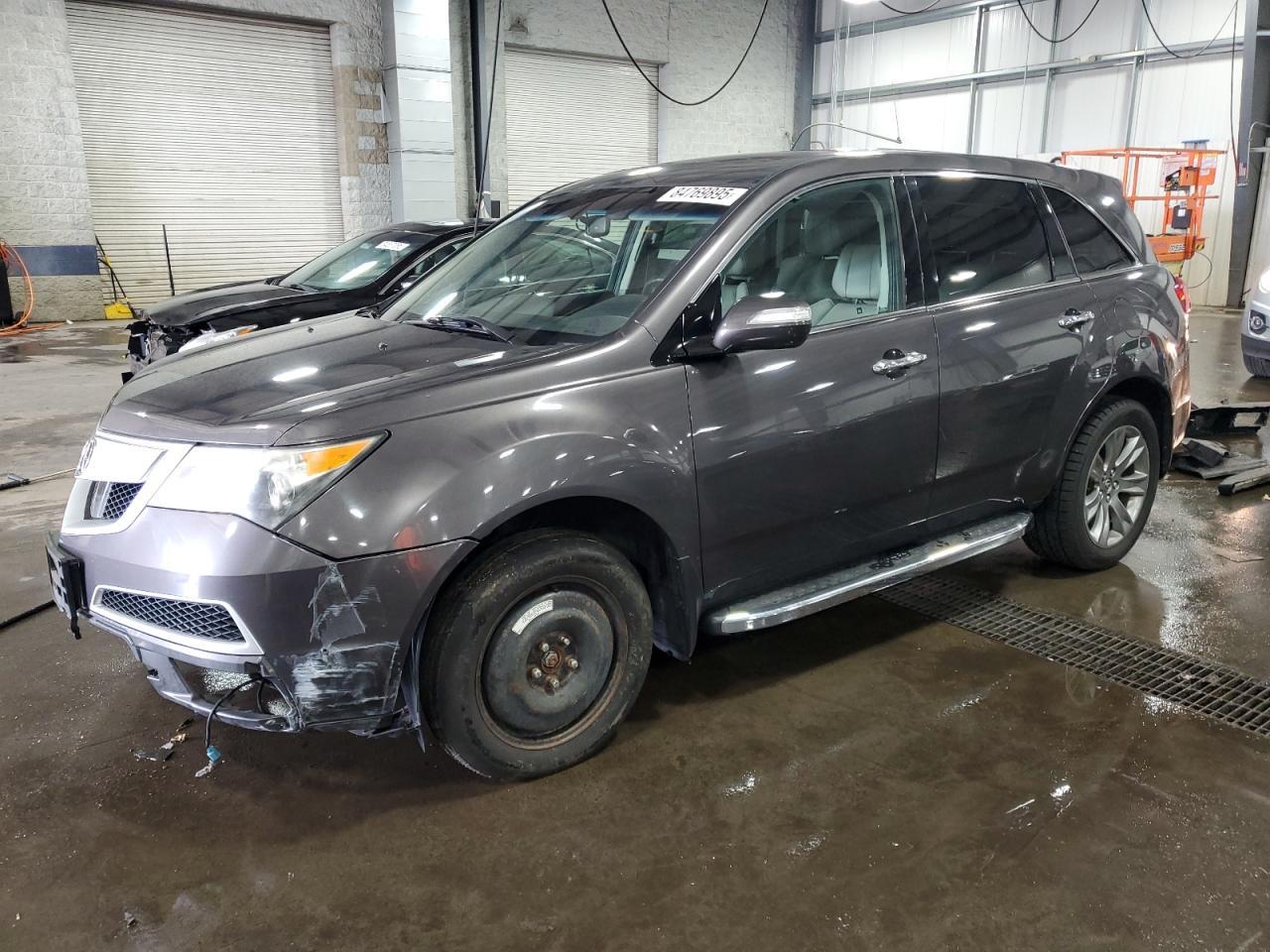 2010 Acura Mdx Advance