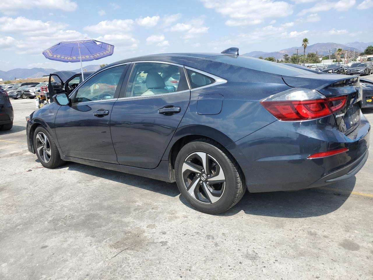 2022 Honda Insight Ex - Фото 2