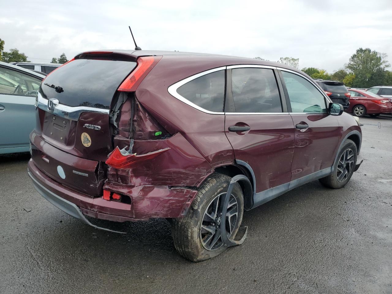 2016 Honda Cr-V Se - Image 3