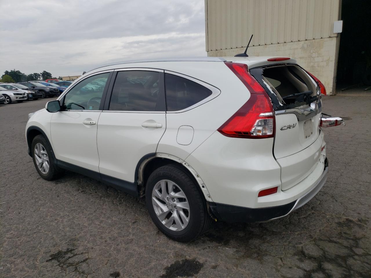 2016 Honda Cr-V Exl - Фото 2