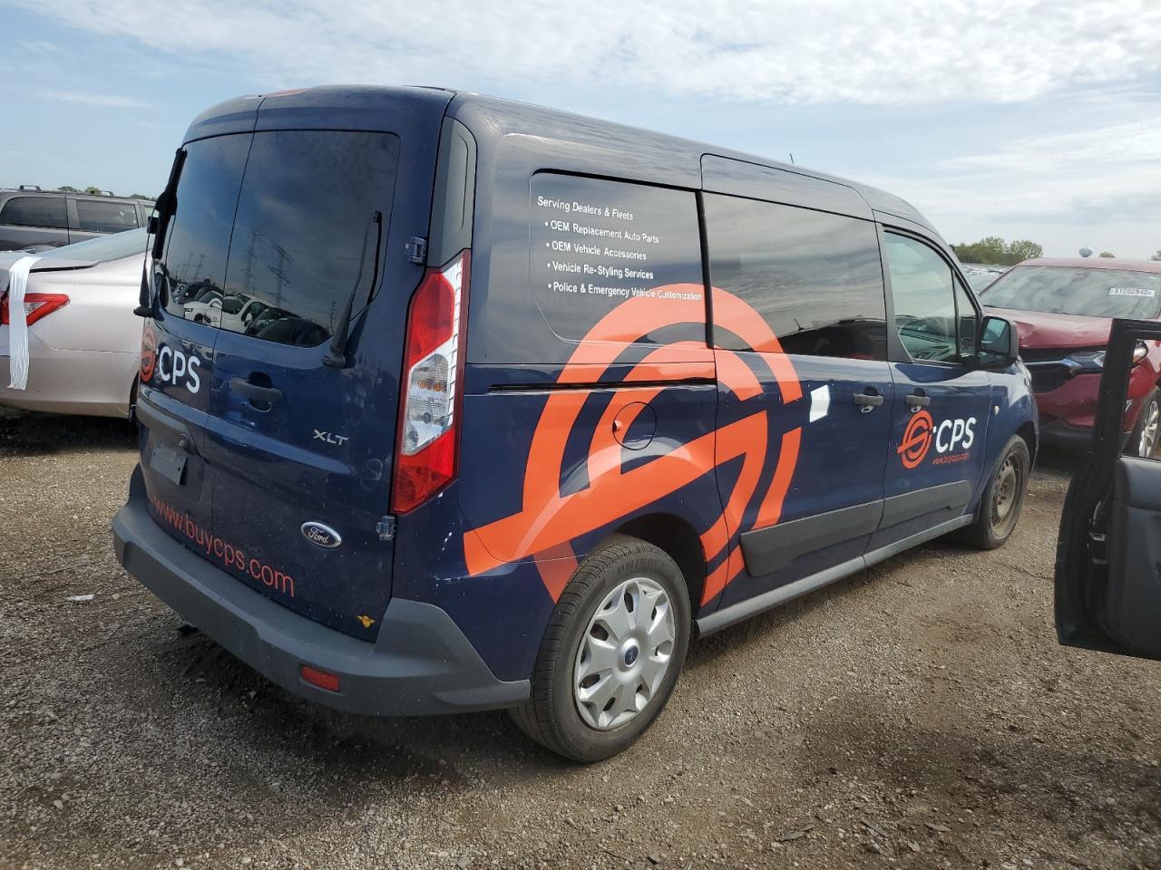 2015 Ford Transit Connect Xlt - Фото 3