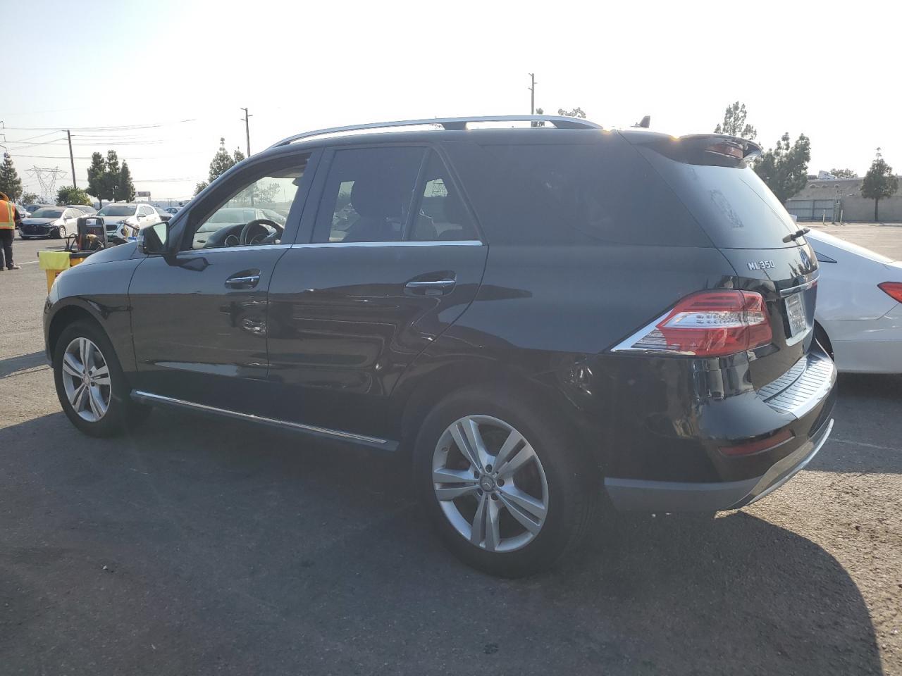 2014 Mercedes-Benz Ml 350 - Фото 2