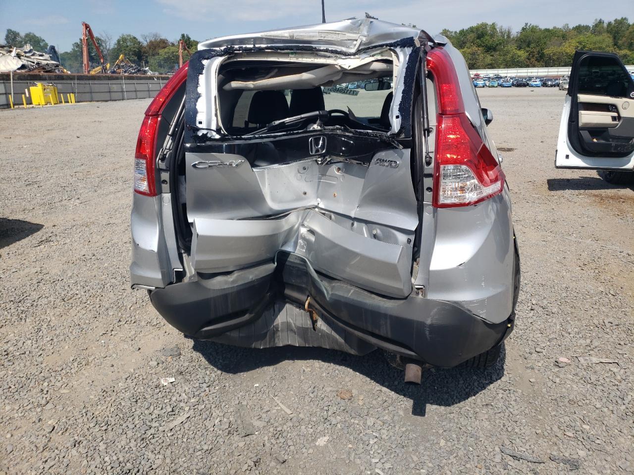 2012 Honda Cr-V Exl - Image 6