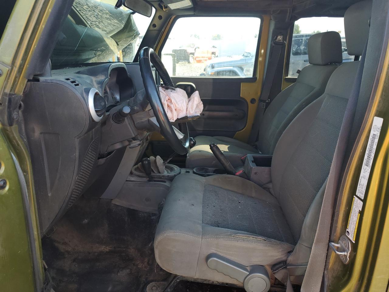 2008 Jeep Wrangler Unlimited Sahara - Фото 7