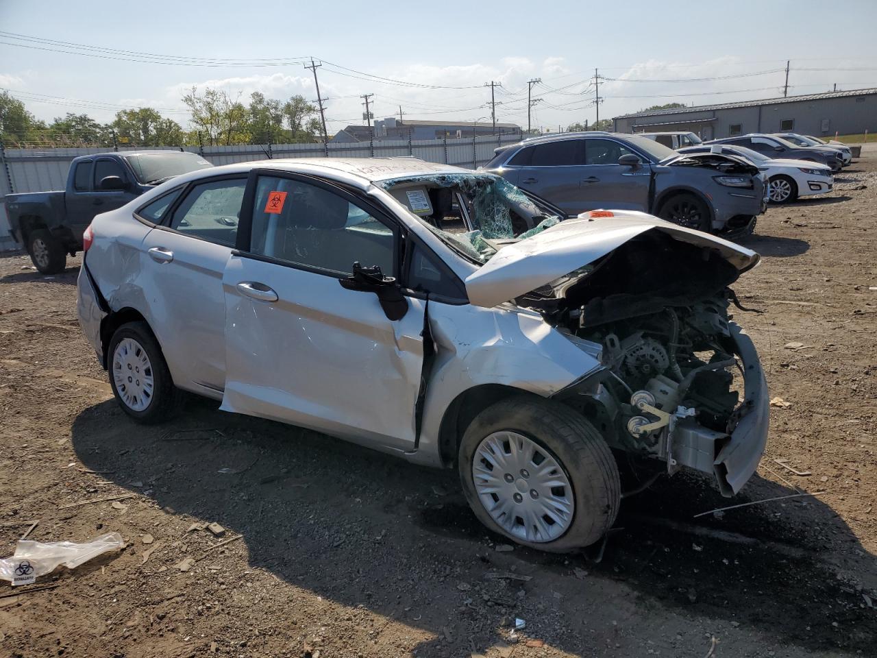 2016 Ford Fiesta S - Фото 4