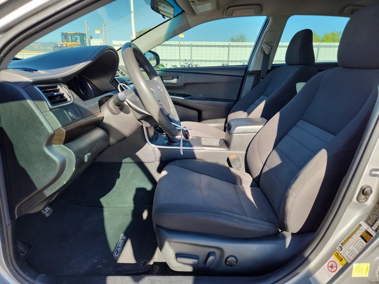 2017 Toyota Camry Le - Фото 7