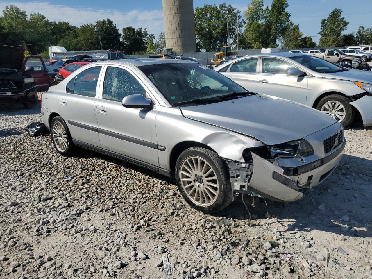 2002 Volv S60 2.4T - Фото 4