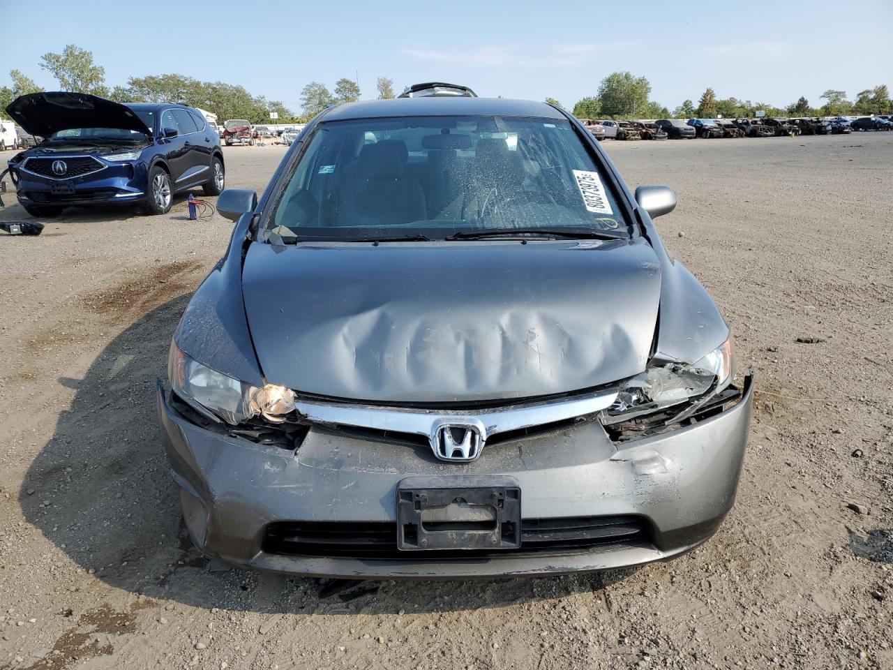 2006 Honda Civic Lx - Фото 5