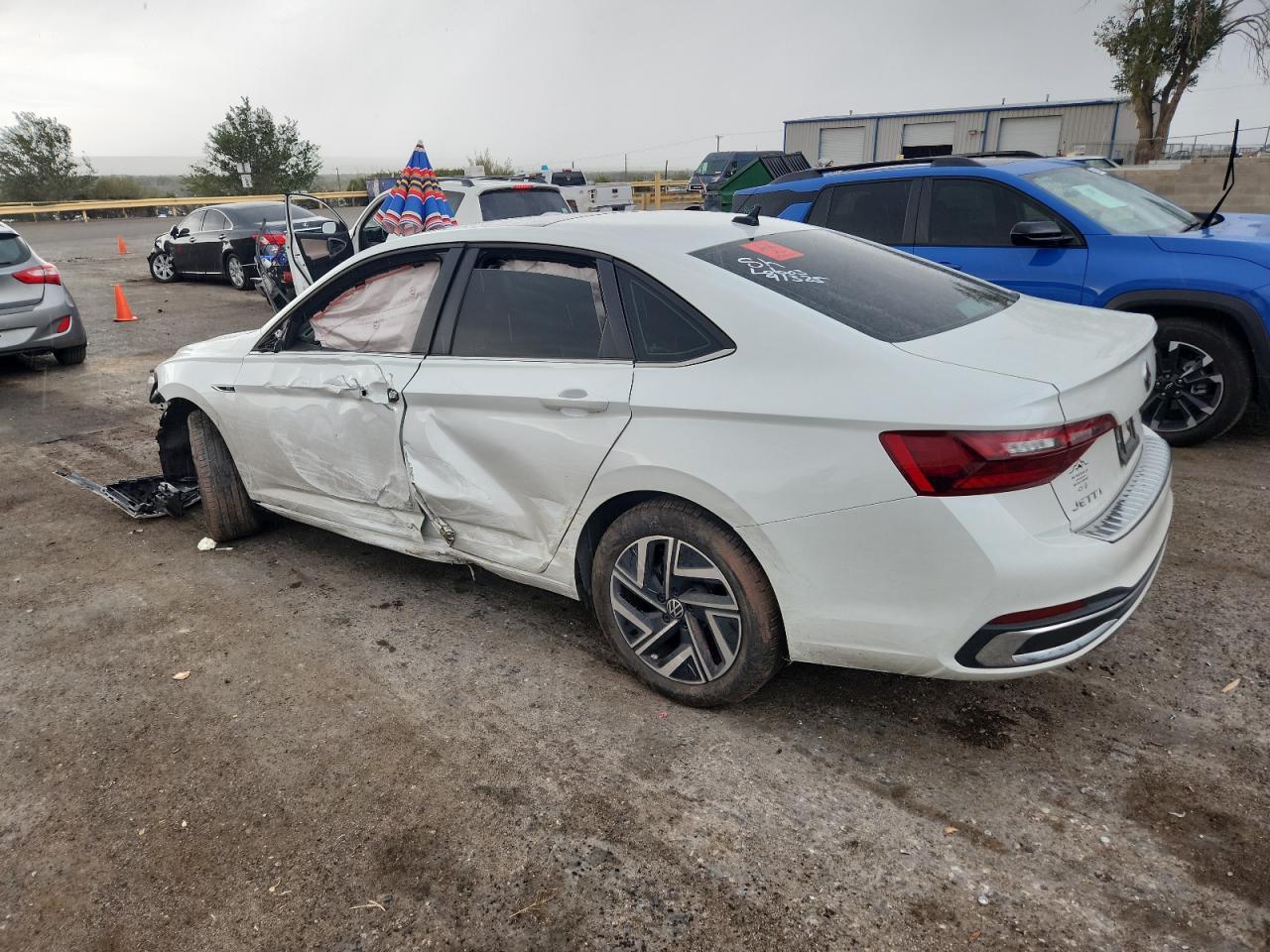 2024 Volkswagen Jetta Sel - Фото 2
