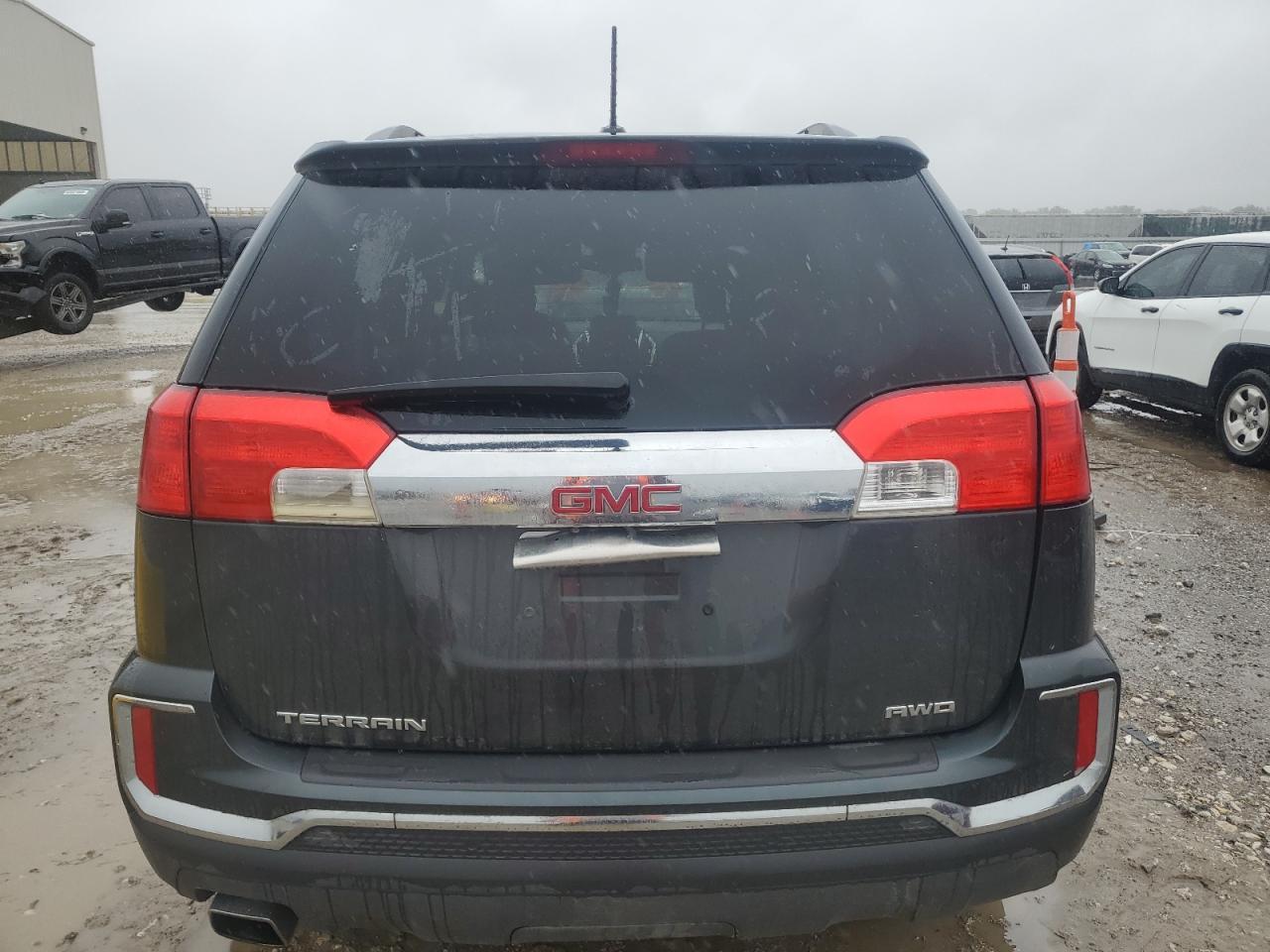 2017 GMC Terrain Sle - Фото 6