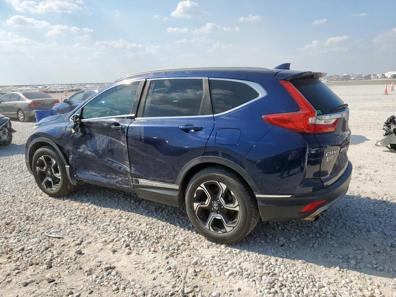 2019 Honda Cr-V Touring - Фото 2