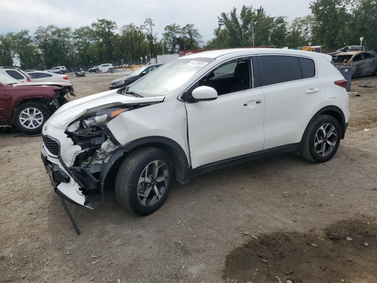 2020 Kia Sportage Lx