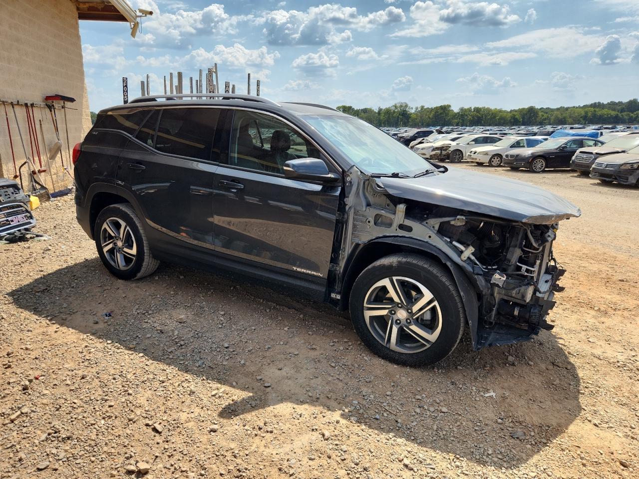 2020 GMC Terrain Slt - Image 4