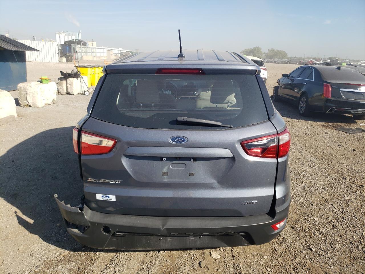 2018 Ford Ecosport S - Фото 6