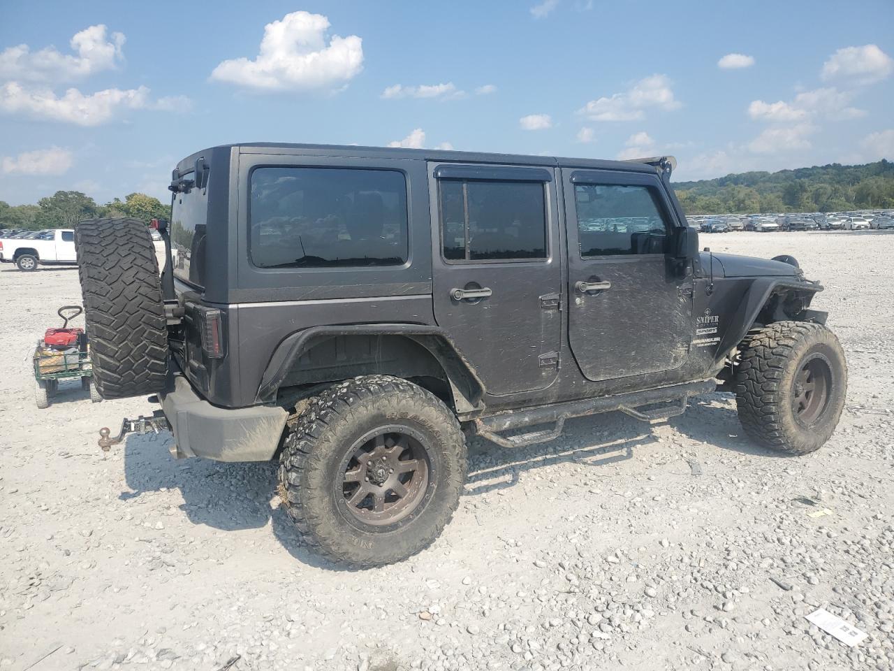 2014 Jeep Wrangler Unlimited Sport - Фото 3