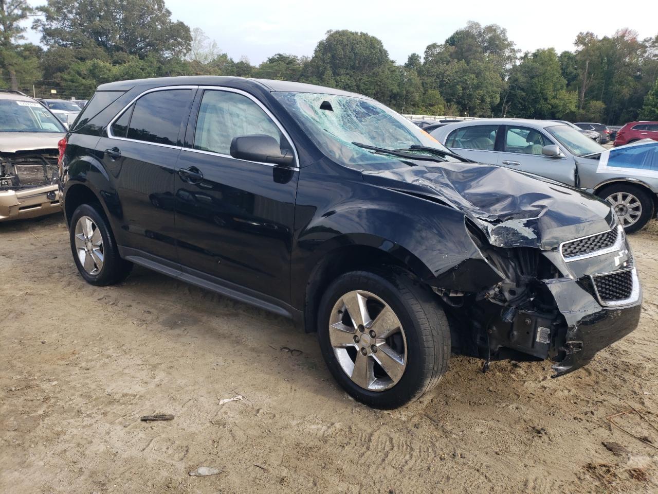 2012 Chevrolet Equinox Ls - Фото 4