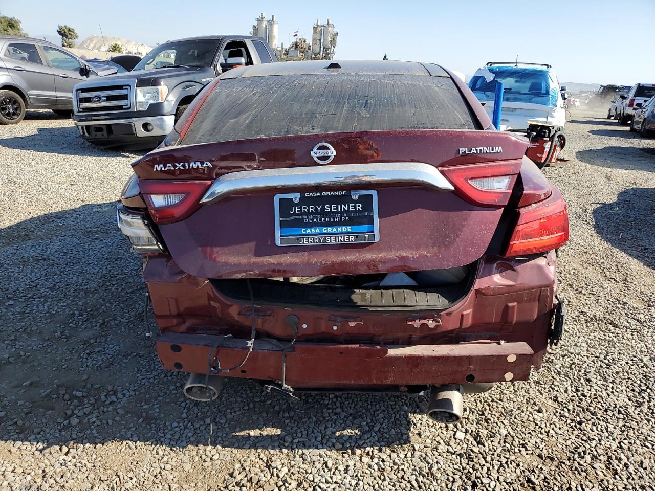 2018 Nissan Maxima 3.5S - Фото 6