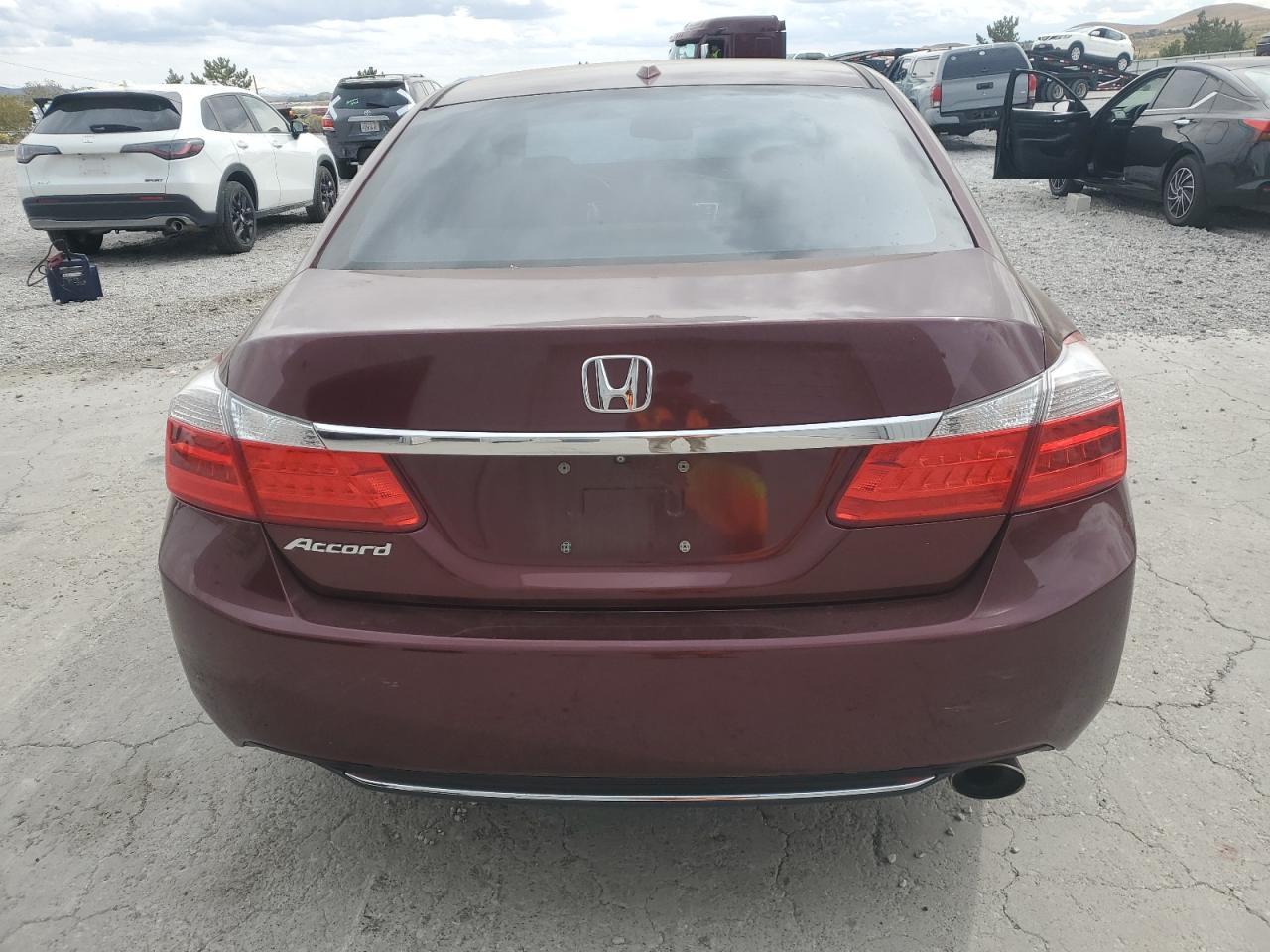 2014 Honda Accord Exl - Image 6