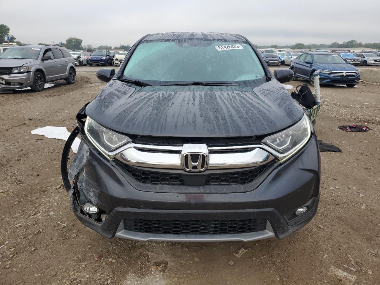 2019 Honda Cr-V Exl - Фото 5